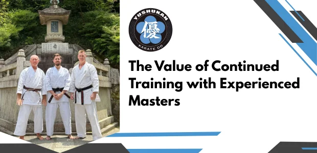 Senior Goju Ryu instructors
